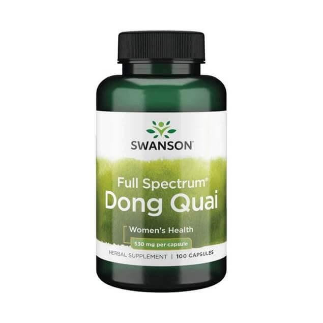 Swanson Dong Quai 530 mg / 100 kapszula