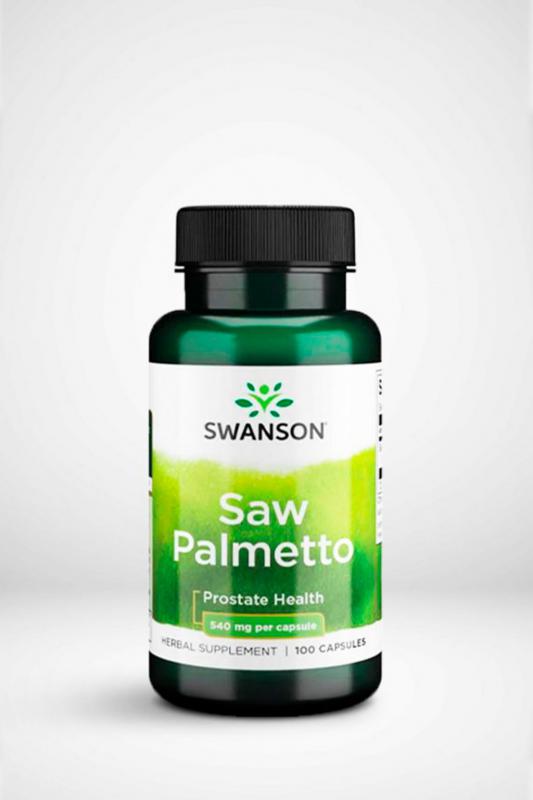 Swanson Fűrészpálma (Saw Palmetto) 540 mg / 100 kapszula