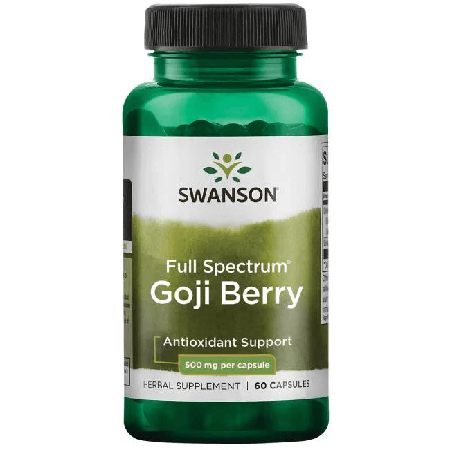 Swanson Goji Berry kapszula 500 mg / 60 kapszula