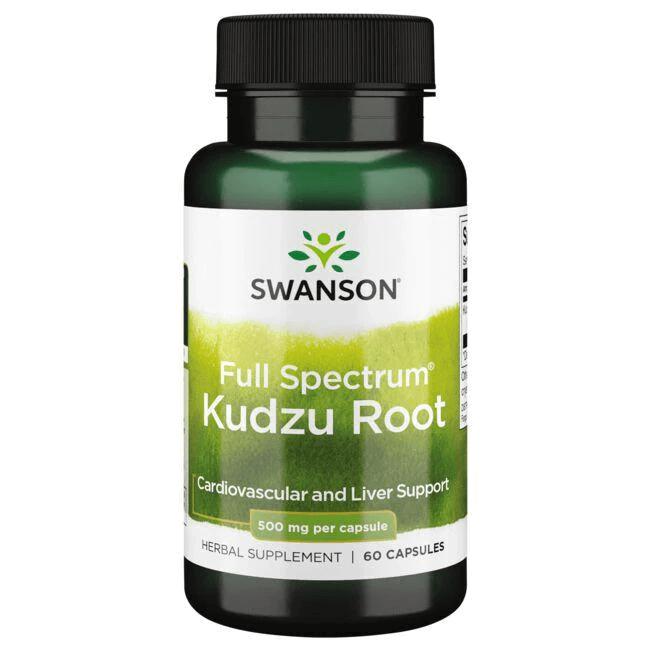 Swanson Kudzu gyökér 500 mg / 60 kapszula