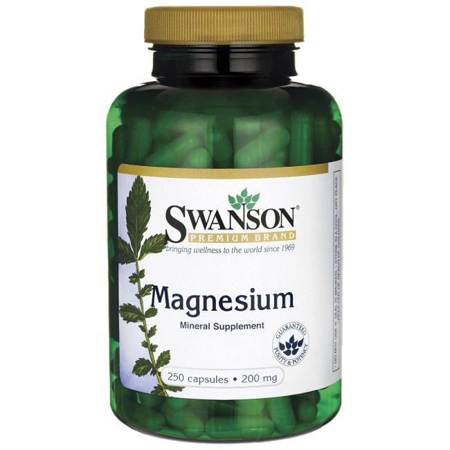 Swanson Magnézium 200 mg kapszula