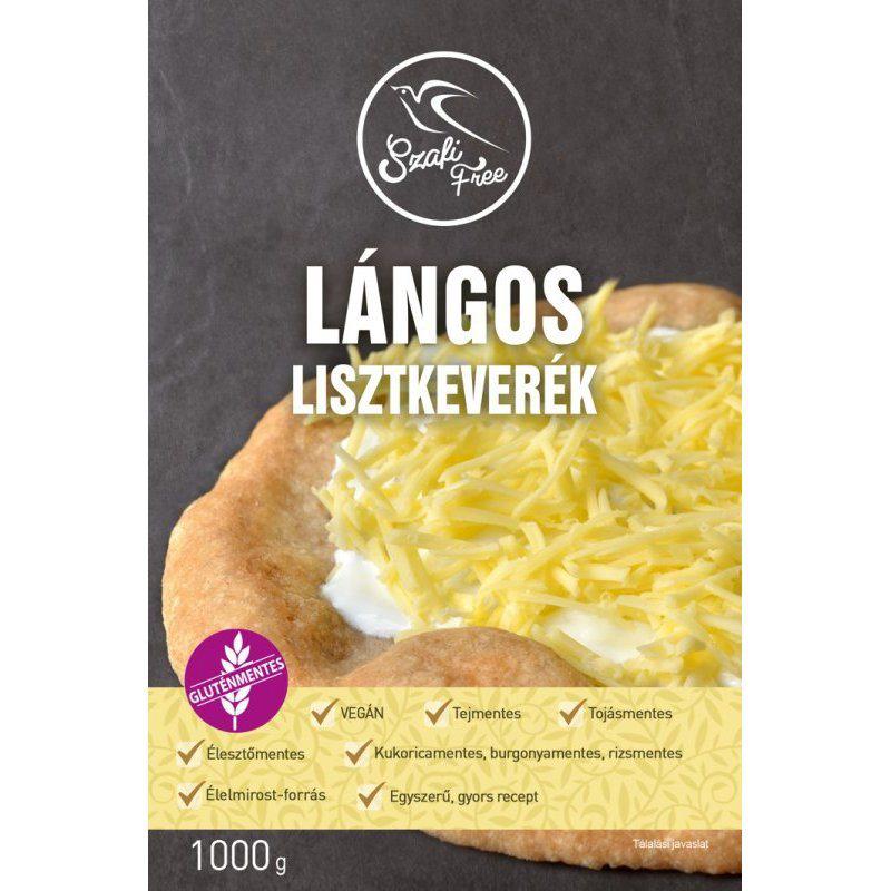 Szafi Free Lisztkeverék lángos 1000 g