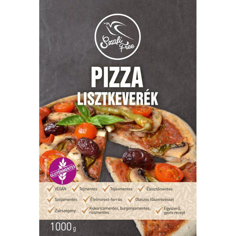 Szafi Free Lisztkeverék pizza 1000 g