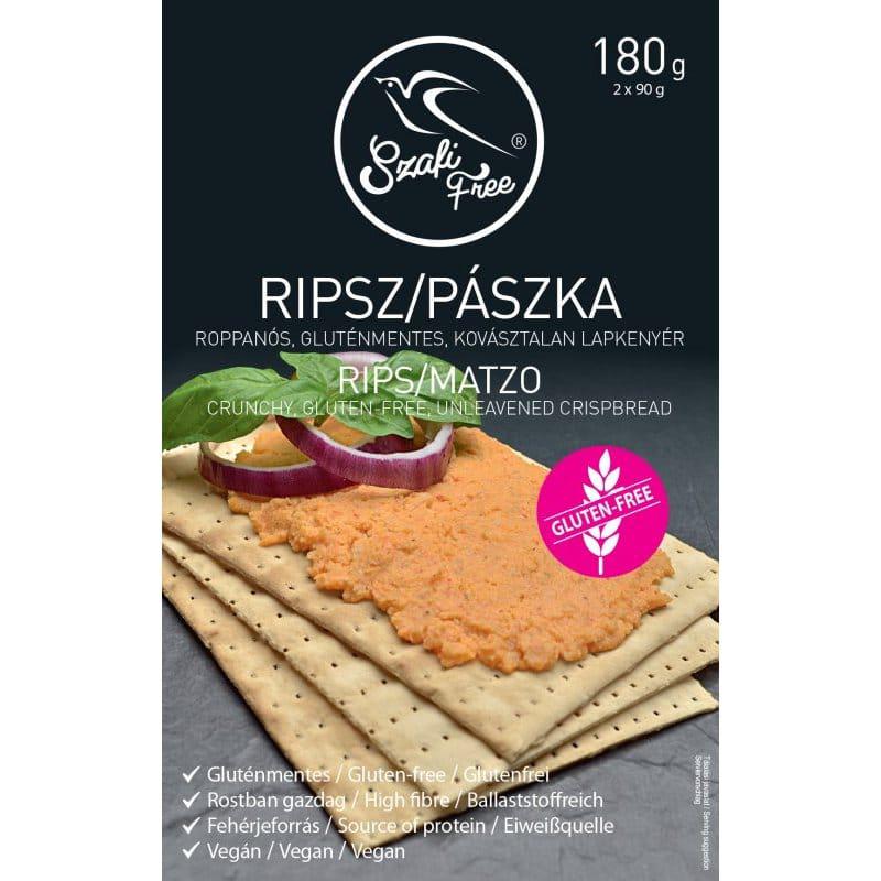 Szafi Free Ripsz / Pászka (gluténmentes) 180 g