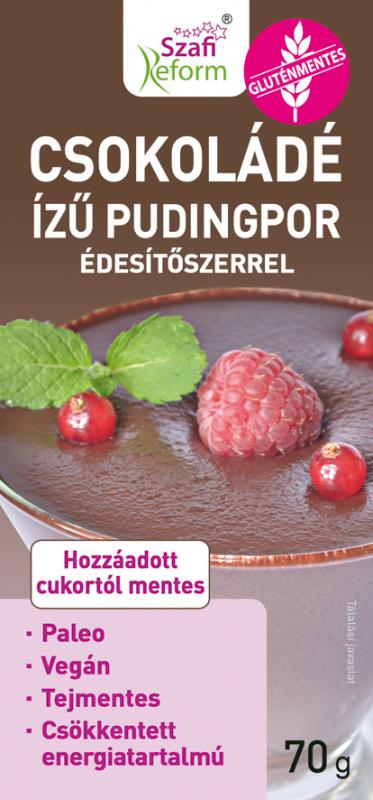 Szafi Reform Pudingpor csokoládés 70 g
