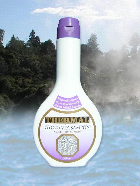 THERMAL GYÓGYVÍZ SAMPON 300 ml
