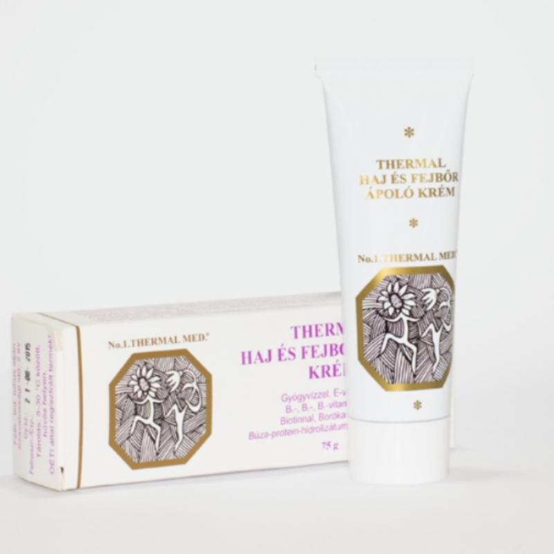THERMAL HAJ ÉS FEJBŐR ÁPOLÓ KRÉM 75 g