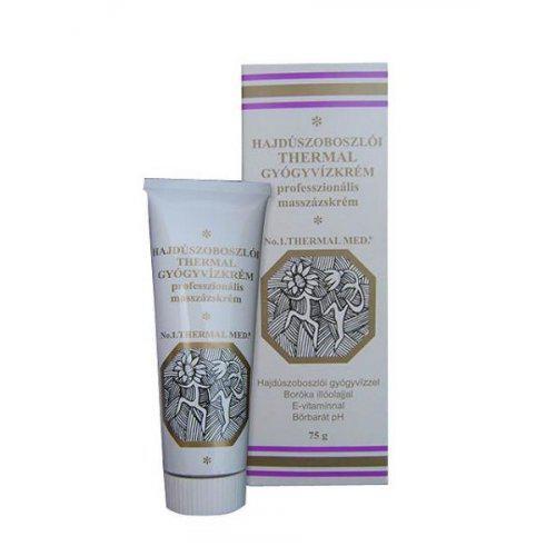 THERMAL HAJDÚSZOBOSZLÓI GYÓGYVÍZ KRÉM 75 g
