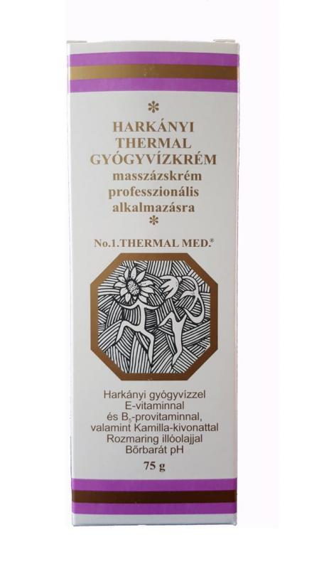 THERMAL HARKÁNYI GYÓGYVÍZ KRÉM 75 g