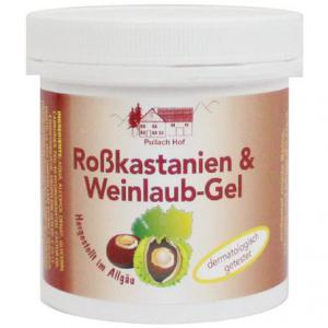 4+1DB VADGESZTENYE és VÖRÖS SZŐLŐLEVÉL ZSELÉ/VISSZÉRKRÉM  visszér kezelésére - 250 ml