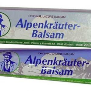 Alpesi gyógynövény balzsam fájdalom csillapításra - 200 ml