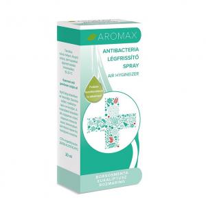 Aromax légfrissítő ANTIBACTERIA Borsosmenta-Eukaliptusz-Rozmaring spray - 20 ml