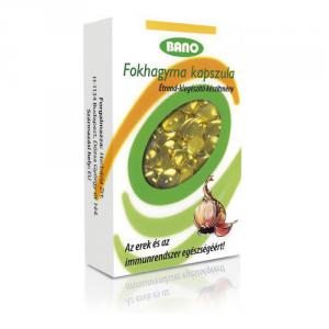 Bánó fokhagyma kapszula