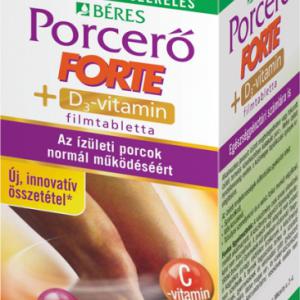 Béres Porcerő FORTE +D3-vitamin filmtabletta 90 szem