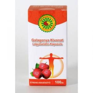 Big Star SUN MOON Galagonya Lágyzselatin kapszula 100 db