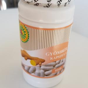 Big Star SUN MOON Gyömbér kapszula 60 db