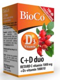 BioCo® C+D Duo Retard C-vitamin 1000mg + D-vitamin 2000NE tabletta 100 db