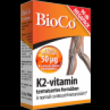 BioCo® K2-vitamin tabletta 90 db