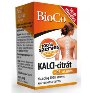 BioCo® KALCI-citrát D3-vitamin megapack 90 db