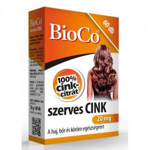 BioCo® szerves cink 60 db