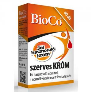BioCo® szerves króm 60 db