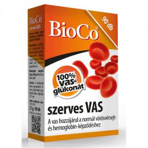 BioCo® szerves vas tabletta 90 db