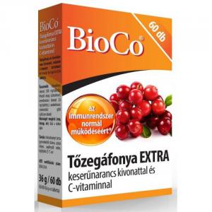 BioCo® tőzegáfonya extra tabletta 60 db