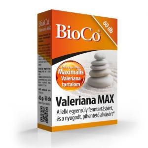 BioCo® Valeriana Max tabletta 60 db