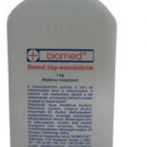 Biomed Alap- masszázskrém - 1 l