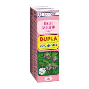 Biomed Fekete Nadálytő Forte krém 2x60 g