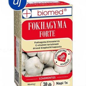 Biomed Fokhagyma FORTE kapszula - 30 szem