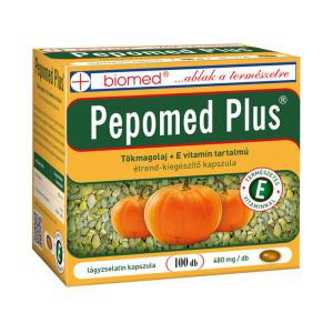 Biomed Pepomed Plus tökmagolaj kapszula - 100 szem