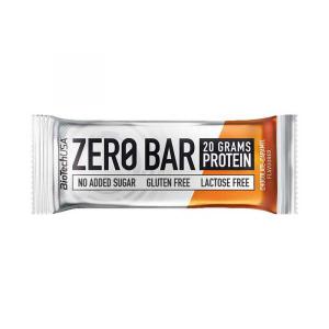 BioTechUsa Zero Bar fehérje szelet csokoládé-karamell ízű