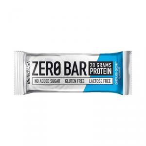 BioTechUsa Zero Bar fehérje szelet csokoládé-kókusz ízű