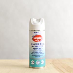 BradoLife 96%-os Alkoholos légtérkezelő aeroszol - 200 ml