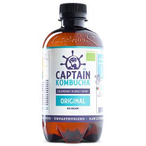 Captain kombucha ital original 400 ml