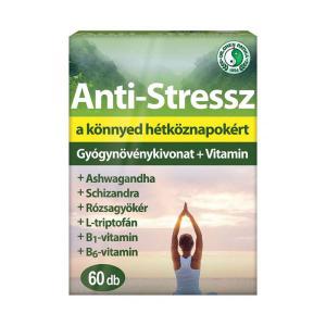 Dr Chen Anti-stressz gyógynővény + vitamin kapszula - 60 db