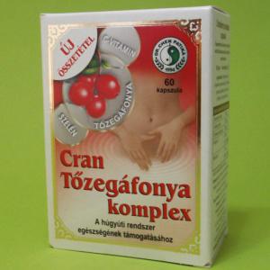 Dr Chen Cran-Tőzegáfonya Komplex kapszula - 60 szem