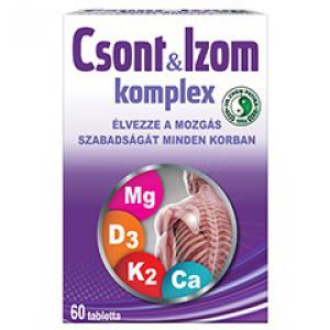 Dr Chen Csont Izom Komplex tabletta - 60 szem