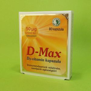 Dr Chen D-Max kapszula - 80 szem