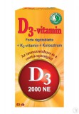 Dr Chen D3-vitamin Forte ( D-vitamin rágótabletta ) - 60db