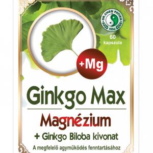 Dr Chen Ginkgo Max kapszula Magnéziummal - 60db