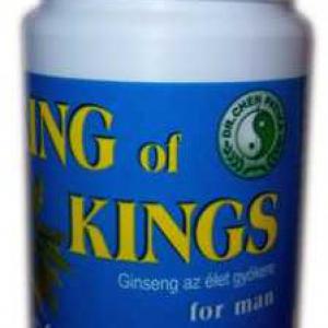 Dr Chen King of Kings férfi kapszula 50 db