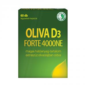 Dr Chen Oliva D3 Forte 4000 NE kapszula 60 db