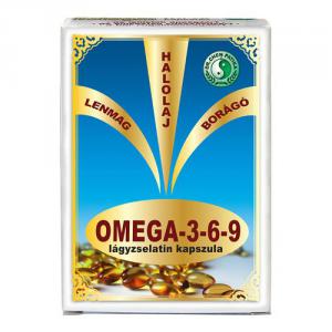 Dr Chen Omega 3-6-9 lágyzselatin kapszula - 30 szem