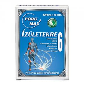 Dr Chen Porc-max ízületre6 kapszula - 40 db