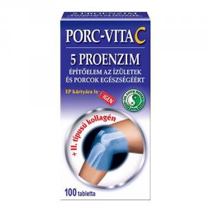 Dr Chen Porc-Vita C kollagén 5 proenzim filmtabletta - 100 db
