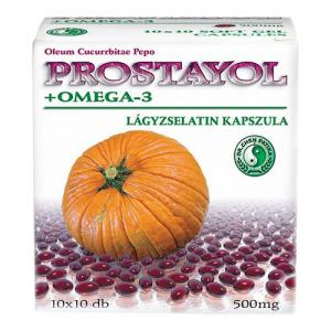 Dr Chen Prostayol+Omega-3 kapszula TÖKMAG - 100 szem