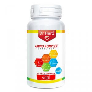 Dr Herz Amino komplex kapszula 60 szem