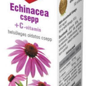 Dr Herz Echinacea csepp C-vitaminnal 50 ml